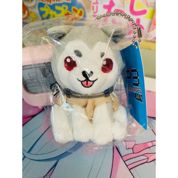 P3R Persona Plush Keychain Nui Mascot Koromaru - Picture 1 of 3